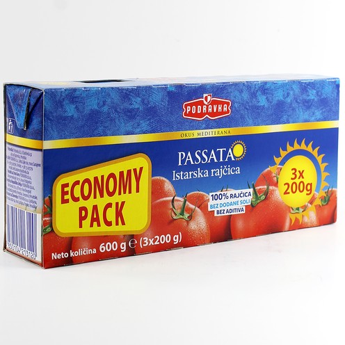 Pasirana rajčica 200 g x 3