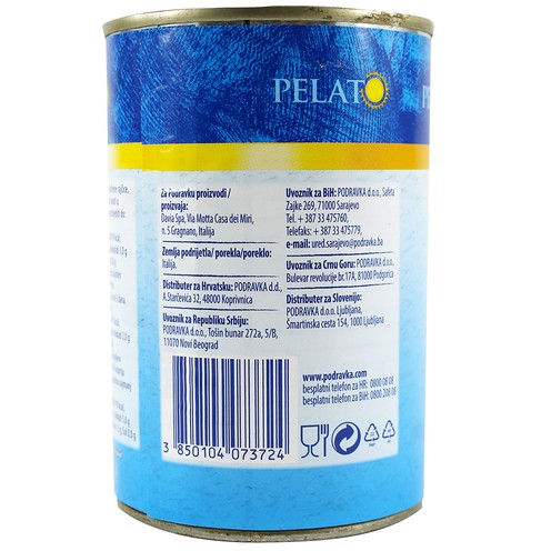 Rajčica pelat 400 g