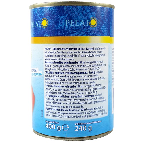Rajčica pelat 400 g