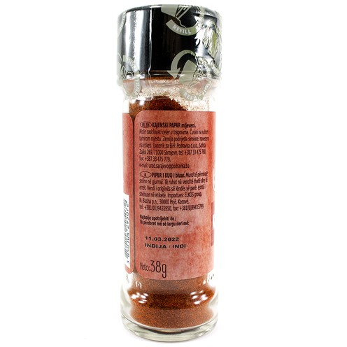 Vegeta Maestro kajenski papar, posipač 38 g 