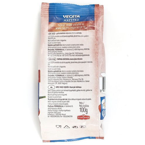 Vegeta Maestro mljevena ljuta paprika 100 g   