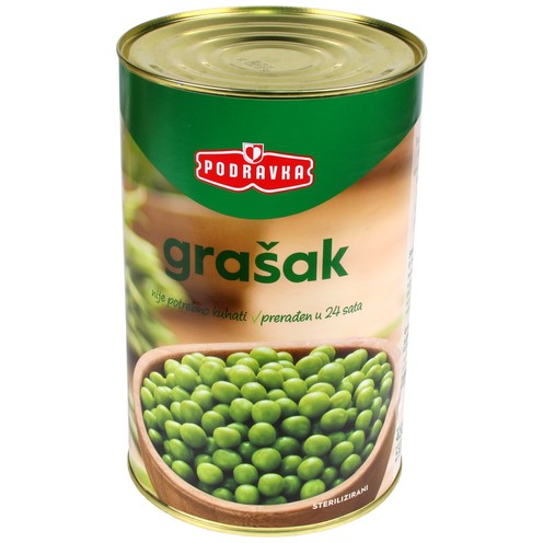 Grašak Podravka 420 g