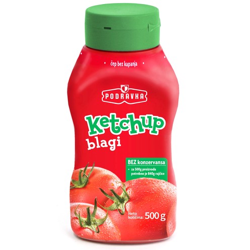 Ketchup blagi 500 g