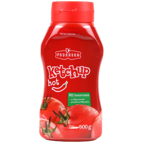 Ketchup ljuti 500 g