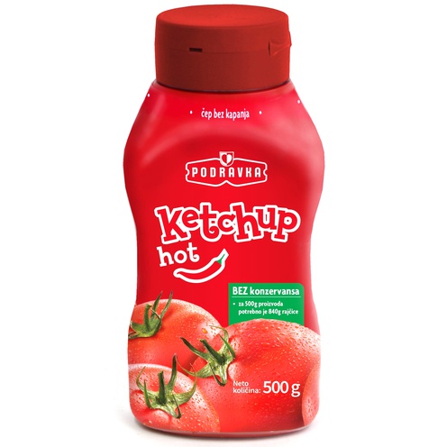 Ketchup ljuti 500 g