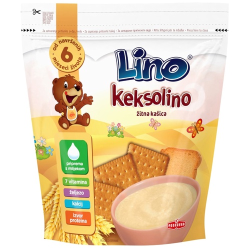 Lino keksolino 500 g