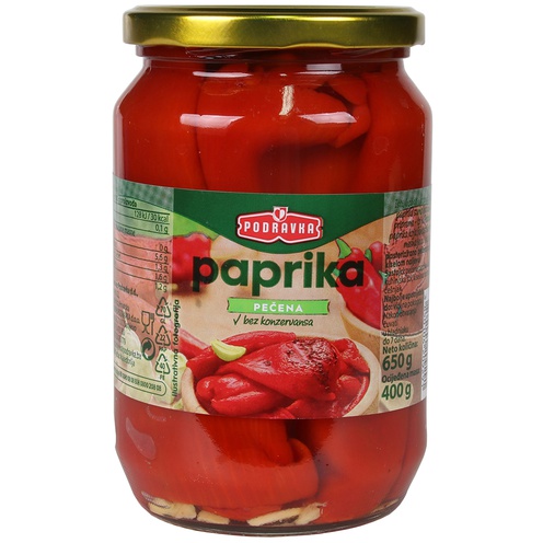 Pečena paprika 650 g