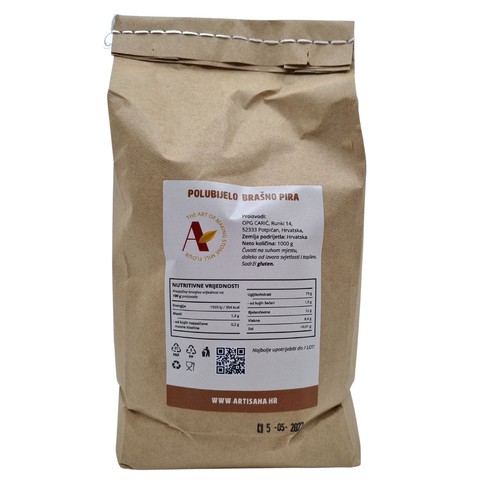 Polubijelo brašno od pira 1 kg