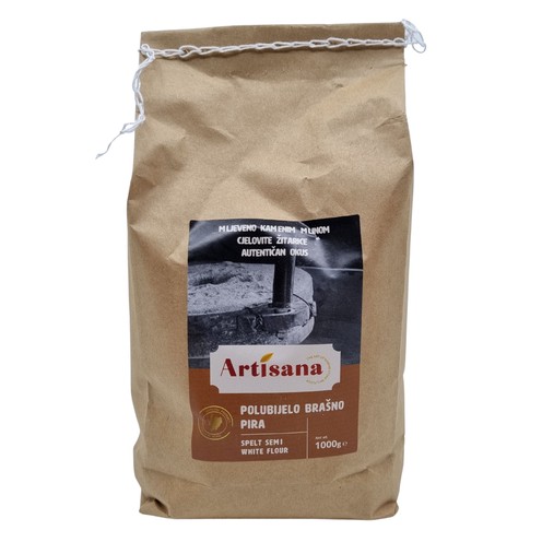 Polubijelo brašno od pira 1 kg