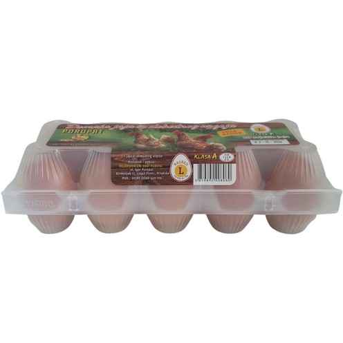 Istarska domaća jaja A klase iz slobodnog uzgoja 10/1