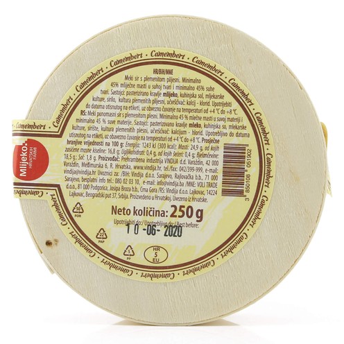 Camembert cheese 250 g