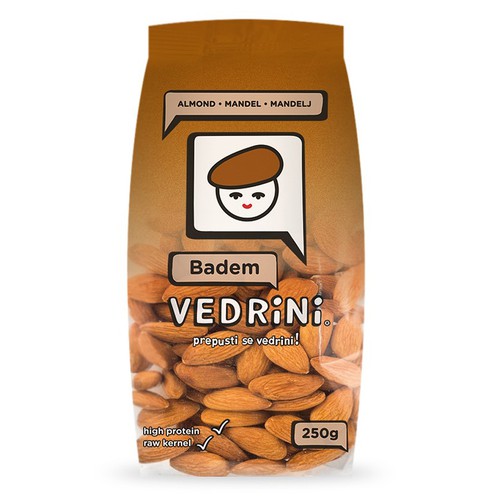 Badem 250 g