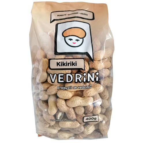 Kikiriki u ljusci suhoprženi 400 g