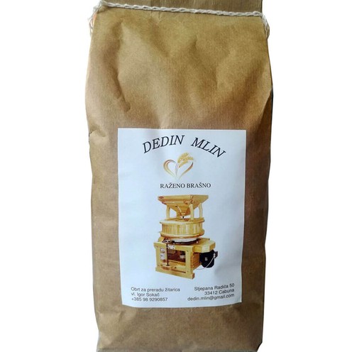 Raženo brašno 1 kg