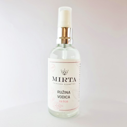 Ružina vodica za lice 100 ml