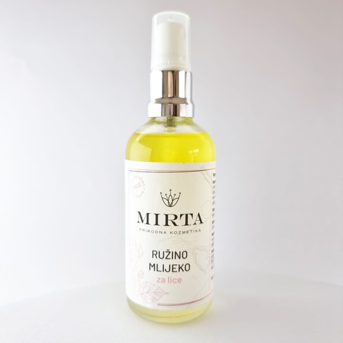 Ružino mlijeko za lice 100 ml