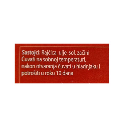 Salsa OPG Zajc 370 g