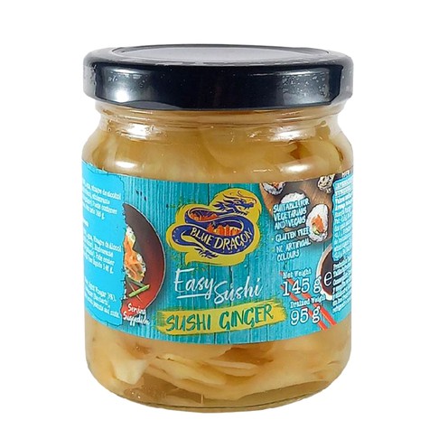 Ukiseljeni đumbir za sushi 145 g