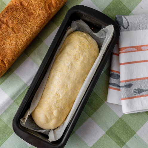 Svježe domaće tijesto za kruh od palente (900 g)