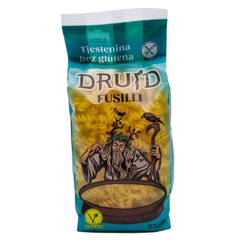 Druid fusilli bez glutena 250 g