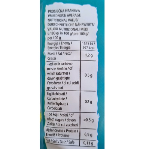 Druid fusilli bez glutena 250 g