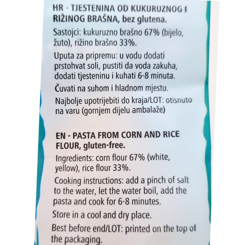 Druid penne bez glutena 400 g