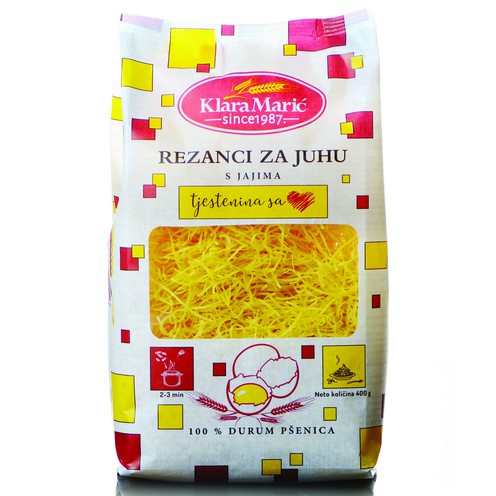 Rezanci za juhu 400 g