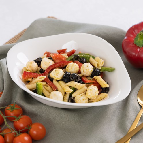 Tjestenina s povrćem i pestom genovese za 2 osobe (500 g)