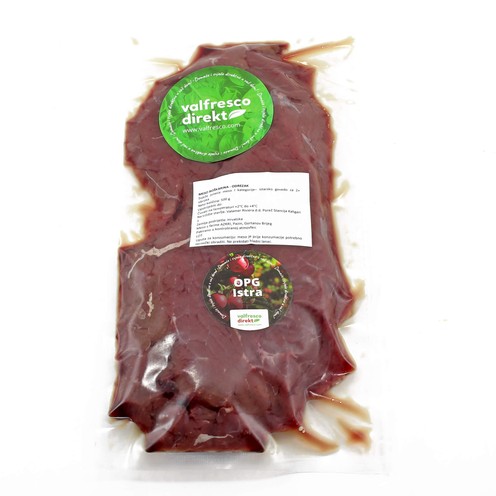 Odrezak boškarina za 2 osobe (500 g)