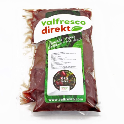 Odrezak boškarina za 4 osobe (1 kg)