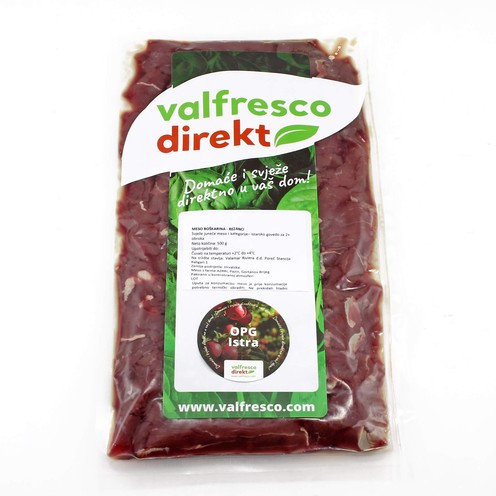 Rezanci boškarina za 2 osobe (500 g)