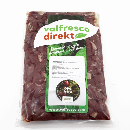 Rezanci boškarina za 4 osobe (1 kg)