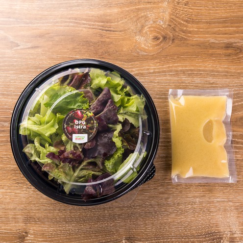 Svježa lisnata salata za 1 osobu (150 g)