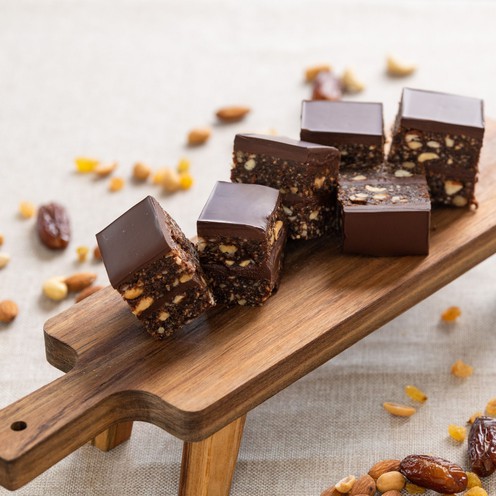 Veganske čokoladne kocke (400 g)