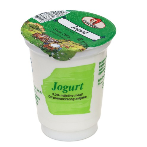 Čvrsti jogurt 3,2% m.m. 180 g