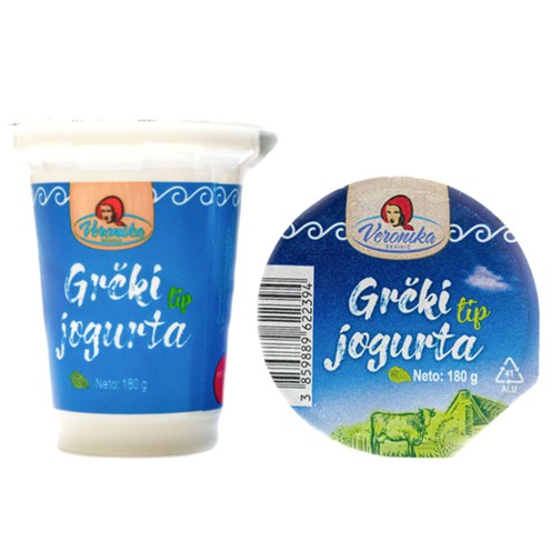 Grčki tip jogurta 180 g