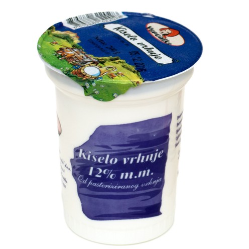 Kiselo vrhnje 12% mm 200 g