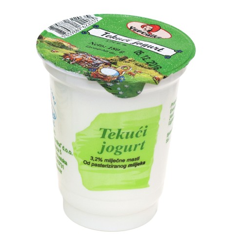 Tekući jogurt 3,2% m.m. 180 g