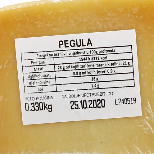 Sir miješani Pegula cca 300 g