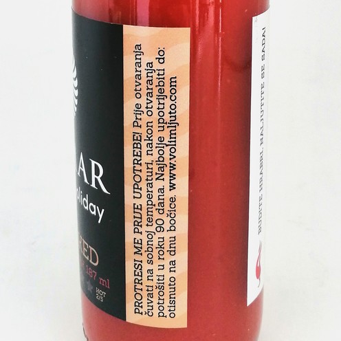 Ljuti umak Vrabasco Smoked 187 ml