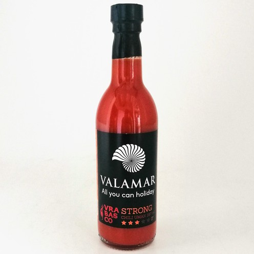 Ljuti umak Vrabasco Strong 187 ml