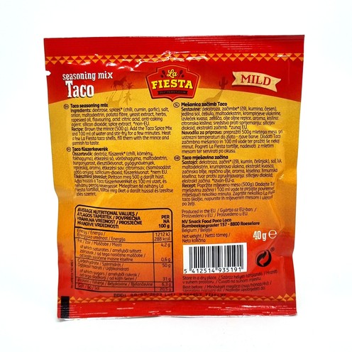 La Fiesta seasoning mix Taco 40 g