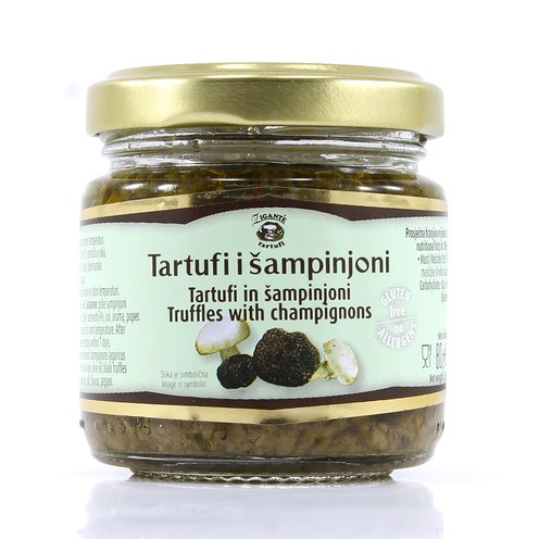 Tartufi i šampinjoni 80 g