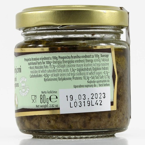 Tartufi i šampinjoni 80 g