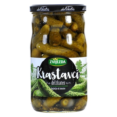 Zvijezda Krastavci delikates 350 g