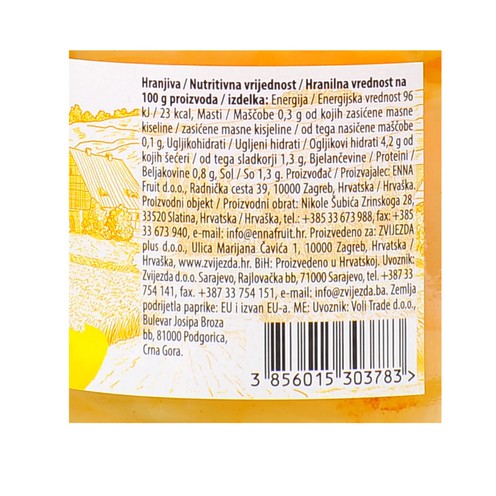 Zvijezda Paprika žuta file 350 g